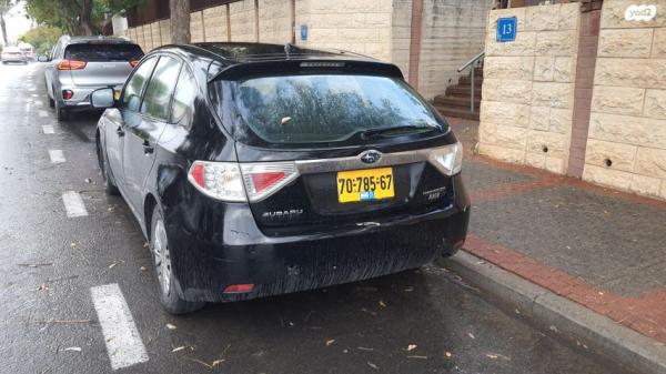 סובארו B3 האצ'בק RX אוט' 1.5 (107 כ''ס) בנזין 2008 למכירה בראש העין