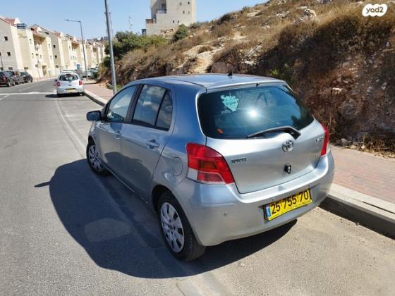טויוטה יאריס Sol רובוטית 1.3 (100 כ"ס) בנזין 2009 למכירה בירושלים