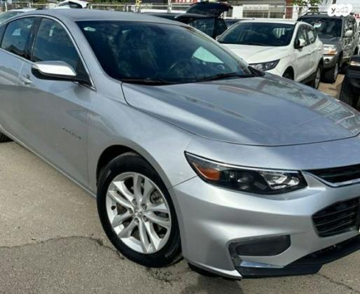 שברולט מאליבו LT אוט' 1.5 (160 כ"ס) בנזין 2016 למכירה בבאר שבע