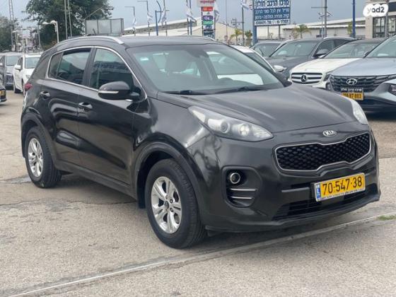 קיה ספורטז' Urban אוט' 1.6 (132 כ"ס) בנזין 2016 למכירה בחולון