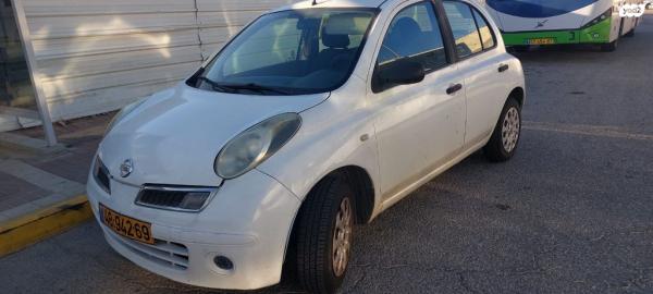 ניסאן מיקרה Acenta אוט' 1.4 (90 כ''ס) בנזין 2009 למכירה בביתר עילית
