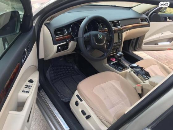 סקודה סופרב (עד 2019) Elegance אוט' 1.8 (153 כ''ס) בנזין 2012 למכירה בבאר שבע