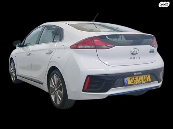 יונדאי איוניק Premium הייבריד אוט' 1.6 (141 כ"ס) בנזין 2017 למכירה ב