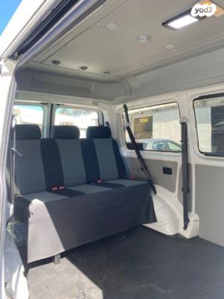 פולקסווגן טרנספורטר מסחרי/נוסעים Kombi קצר אוט' דיזל 2-3 מק' 3 דל' 2.0 (150 כ"ס) דיזל 2018 למכירה בראש העין