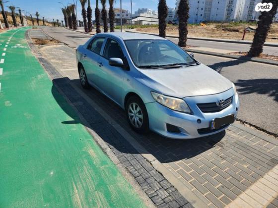 טויוטה קורולה Sun רובוטית 1.6 (124 כ"ס) בנזין 2008 למכירה באשקלון