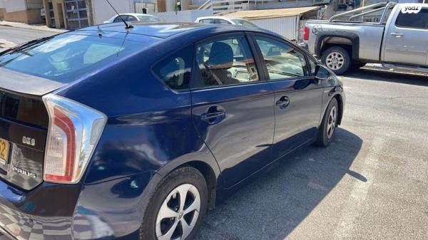 טויוטה פריוס GLI הייבריד אוט' 1.8 (99 כ"ס) בנזין 2013 למכירה בגדרה
