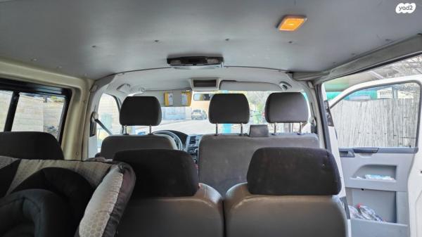 פולקסווגן טרנספורטר מסחרי/נוסעים Delivery Van קצר ידני דיזל 2.0 (84 כ''ס) דיזל 2011 למכירה באשתאול