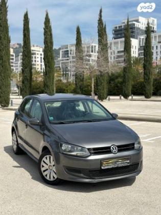 פולקסווגן פולו Comfortline אוט' 5 דל' 1.2 (105 כ''ס) בנזין 2013 למכירה בחיפה