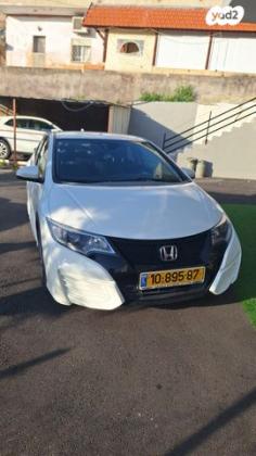 הונדה סיוויק האצ'בק החדשה Comfort אוט' 1.8 (142 כ''ס) בנזין 2017 למכירה בשפרעם