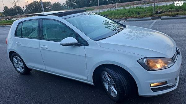 פולקסווגן גולף Comfortline אוט' 5 דל' 1.4 (150 כ"ס) בנזין 2016 למכירה בפתח תקווה