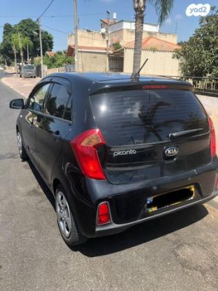 קיה פיקנטו LX ידני 1.0 (69 כ"ס) בנזין 2016 למכירה בחדרה