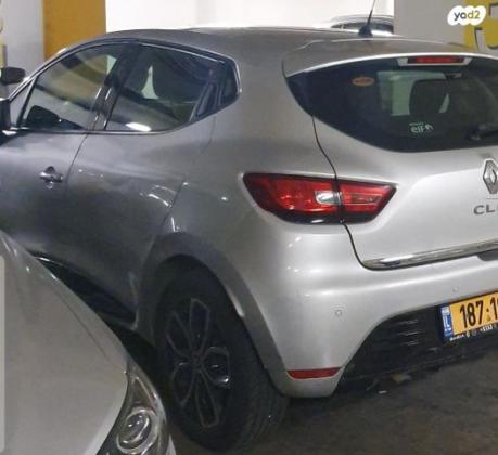 רנו קליאו דור 4 (2013-2019) Life אוט' 1.2 (118 כ''ס) בנזין 2017 למכירה בתל אביב יפו