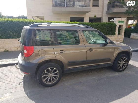 סקודה ייטי / Yeti Experience אוט' 1.2 (105 כ''ס) בנזין 2012 למכירה בפתח תקווה