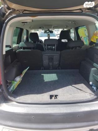 סקודה ייטי / Yeti Experience אוט' 1.2 (105 כ''ס) בנזין 2012 למכירה בפתח תקווה