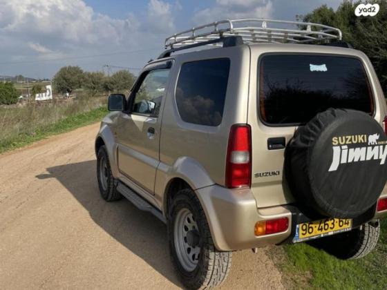 סוזוקי ג'ימני 4X4 JLX אוט' 1.3 (85 כ''ס) בנזין 2008 למכירה בap