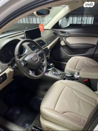 אאודי Q3 Design אוט' 2.0 (170 כ"ס) בנזין 2015 למכירה בנצרת עילית u002F נוף הגליל