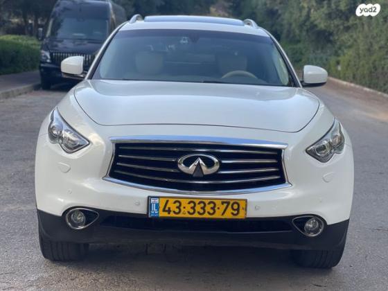 אינפיניטי QX70 / FX37 4X4 FX37 GT אוט' 3.7 (315 כ"ס) בנזין 2013 למכירה בחולון