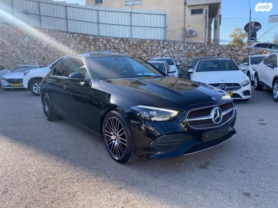 מרצדס C-Class C180 Avantgarde FLT אוט' 1.5 (170 כ"ס) בנזין 2022 למכירה בשפרעם