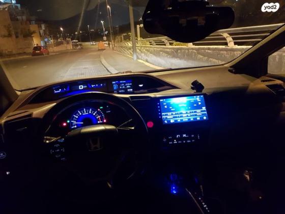 הונדה סיוויק סדאן החדשה Comfort אוט' 1.8 (142 כ''ס) בנזין 2012 למכירה בירושלים