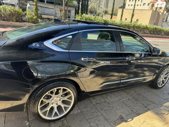 שברולט אימפלה LTZ אוט' 3.6 (305 כ"ס) בנזין 2016 למכירה בחיפה