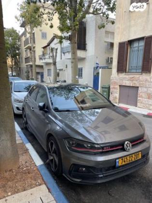 פולקסווגן פולו GTI GTI אוט' 2.0 (200 כ''ס) בנזין 2019 למכירה בתל אביב יפו