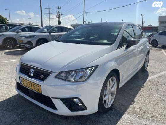 סיאט איביזה FR אוט' 5 דל' 1.0 TSI (110 כ"ס) בנזין 2021 למכירה ב