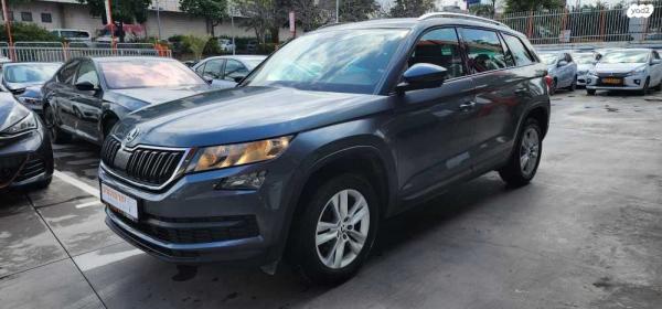 סקודה קודיאק Ambition אוט' 5 מק' 1.4 (150 כ"ס) בנזין 2017 למכירה בראשון לציון