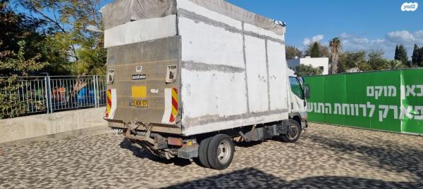 מיצובישי קאנטר חד קבינה ידני דיזל 3.0 (125 כ''ס) 3.5 טון דיזל 2004 למכירה בהרצליה