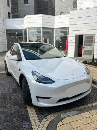 טסלה מודל Y 4X4 Performance אוט' חשמלי (534 כ''ס) חשמלי 2023 למכירה בתל אביב יפו