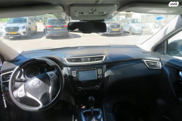 ניסאן קשקאי Acenta SV אוט' 1.2 (115 כ''ס) בנזין 2015 למכירה בנתיבות