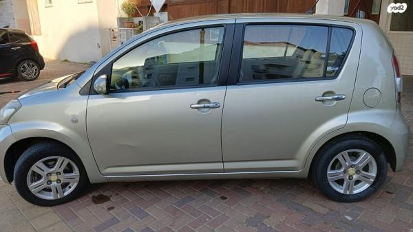 דייהטסו סיריון CX אוט' מהודר 1.3 (87 כ''ס) בנזין 2011 למכירה בבני עי"ש