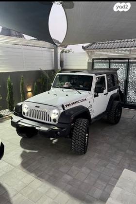 ג'יפ / Jeep רנגלר קצר 4X4 Sport אוט' 3.6 (280 כ''ס) בנזין 2016 למכירה בתל אביב יפו