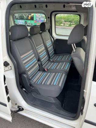 פולקסווגן קאדי מקסי Startline אוט' דיזל 5 מק' 4 דל' 1.6 (102 כ''ס) דיזל 2011 למכירה בחולון