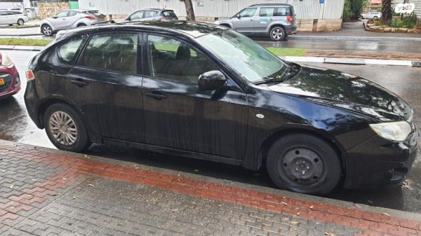 סובארו B3 האצ'בק RX אוט' 1.5 (107 כ''ס) בנזין 2008 למכירה בראש העין