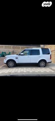 לנד רובר דיסקברי 4 4X4 HSE3 אוט' דיזל 7 מק' 3.0 (255 כ''ס) דיזל 2016 למכירה באשדוד