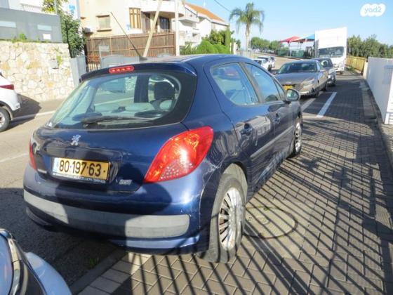 פיג'ו 207 Trendy אוט' 1.6 (120 כ"ס) בנזין 2008 למכירה בטבריה