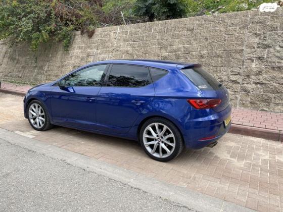 סיאט לאון FR Plus אוט' 5 דל' 1.8 (180 כ"ס) בנזין 2018 למכירה בפתח תקווה