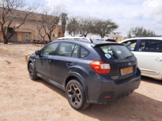 סובארו XV 4X4 2.0i אוט' 2.0 (150 כ''ס) בנזין 2015 למכירה במדרשת בן גוריון