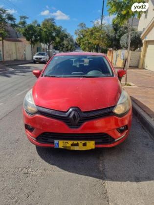 רנו קליאו דור 4 (2013-2019) Life אוט' 1.2 (118 כ''ס) בנזין 2017 למכירה בראשון לציון
