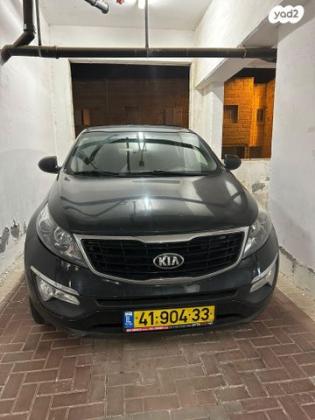 קיה ספורטז' Urban אוט' 1.6 (133 כ"ס) בנזין 2015 למכירה בירושלים