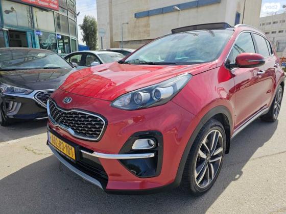 קיה ספורטז' Premium אוט' 1.6 (177 כ''ס) בנזין 2019 למכירה ברמלה