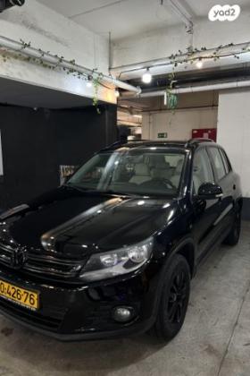 פולקסווגן טיגואן 4X4 Trendline אוט' 2.0 (180 כ''ס) בנזין 2012 למכירה בחיפה