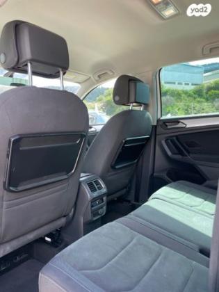 פולקסווגן טיגואן 4X4 Comfortline אוט' 2.0 (180 כ"ס) בנזין 2017 למכירה בכרמיאל