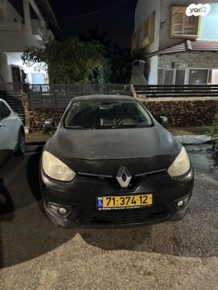 רנו פלואנס Comfort אוט' דיזל 1.5 (110 כ"ס) [2012-2013] דיזל 2013 למכירה בקרית מלאכי