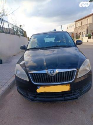 סקודה פאביה Ambition ידני 1.4 (86 כ''ס) בנזין 2013 למכירה בשקף