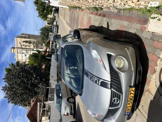 ניסאן ג'וק / Juke Acenta אוט' 1.6 (117 כ"ס) בנזין 2010 למכירה בכפר יונה