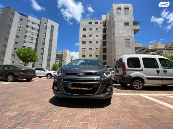 שברולט ספארק LTZ אוט' 1.4 (98 כ"ס) בנזין 2017 למכירה באשקלון