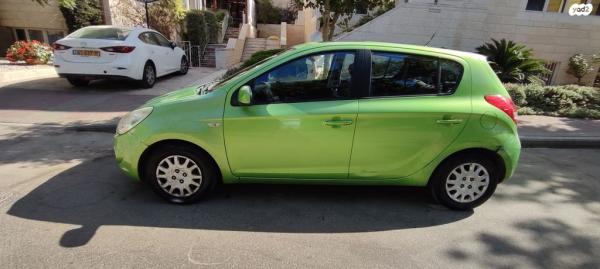 יונדאי i20 Premium אוט' 1.4 (100 כ"ס) בנזין 2009 למכירה בירושלים