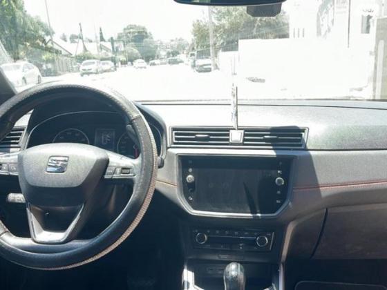 סיאט ארונה FR אוט' 1.0 (115 כ"ס) בנזין 2019 למכירה בזכרון יעקב