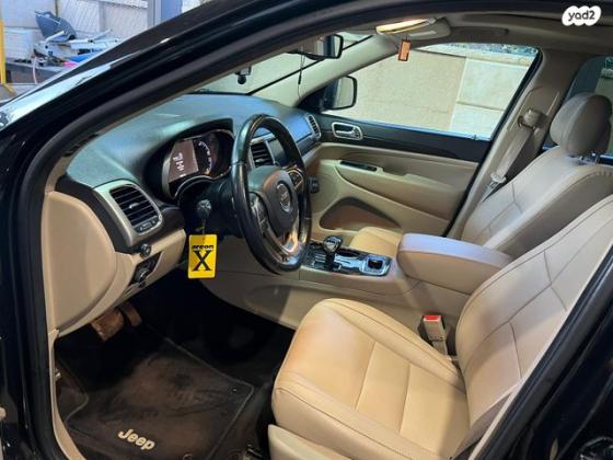 ג'יפ / Jeep גרנד צ'ירוקי 4X4 Laredo + SR אוט' 3.6 (282 כ''ס) בנזין 2014 למכירה בטירה